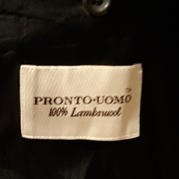 Pronto Uomo 100% Lambswool Blazer - Picture 6 of 11
